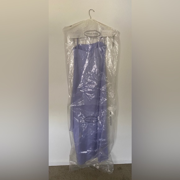 Alfred Angelo - long bride dress - lavender color - Sz 8 - Picture 7 of 8